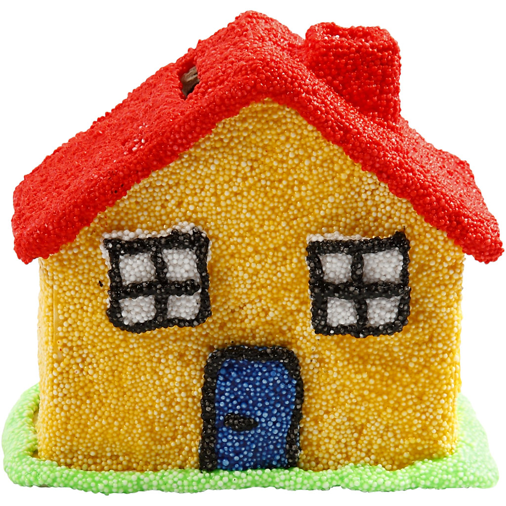 Creativ Company Https: www.cchobby.nl spaarhuis-afm-9-6x11-7x5-5-cm-1-stuk