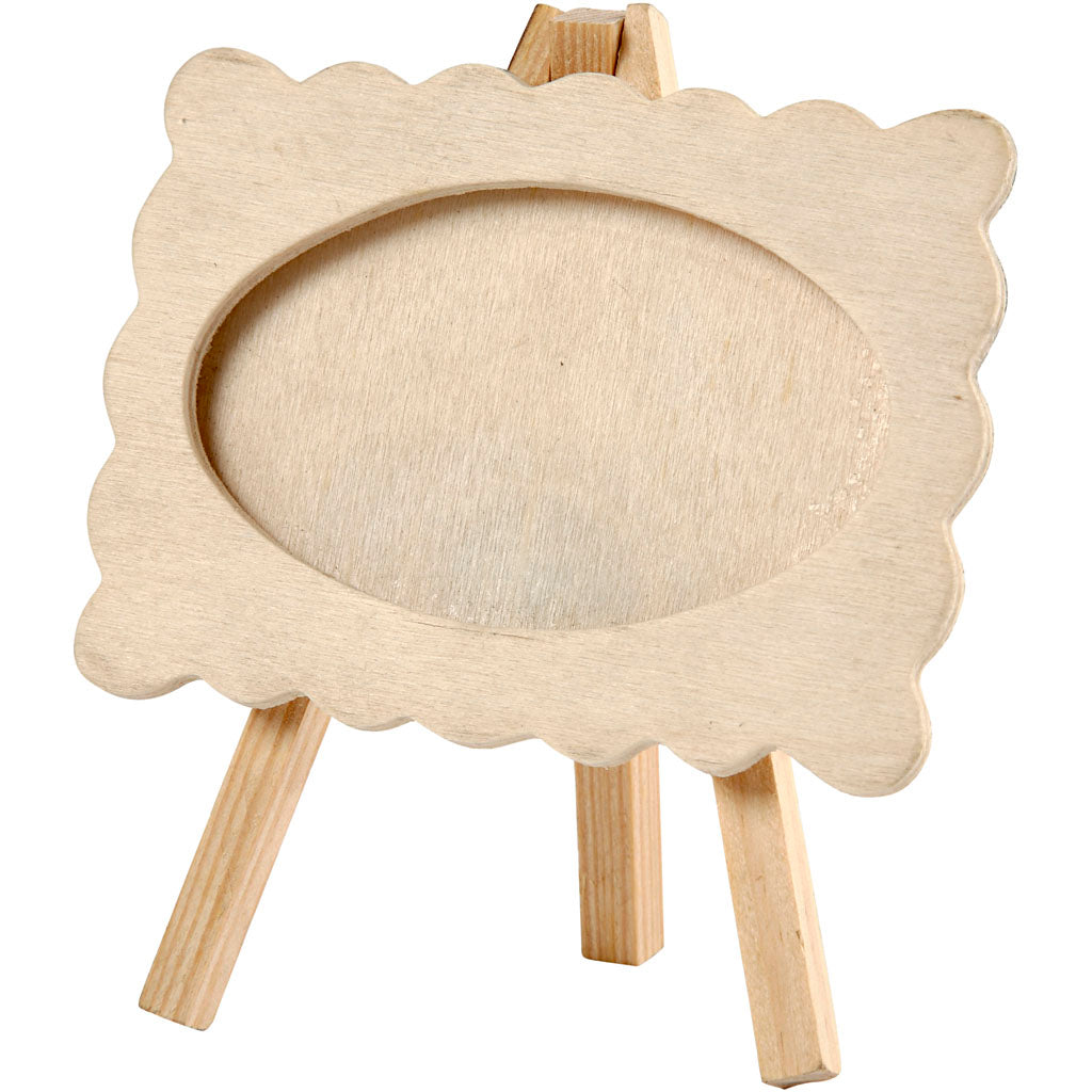 Creativ Company Https: www.cchobby.nl lijst-op-ezel-afm-13-2x11-5-cm-dikte-18-mm-1-stuk