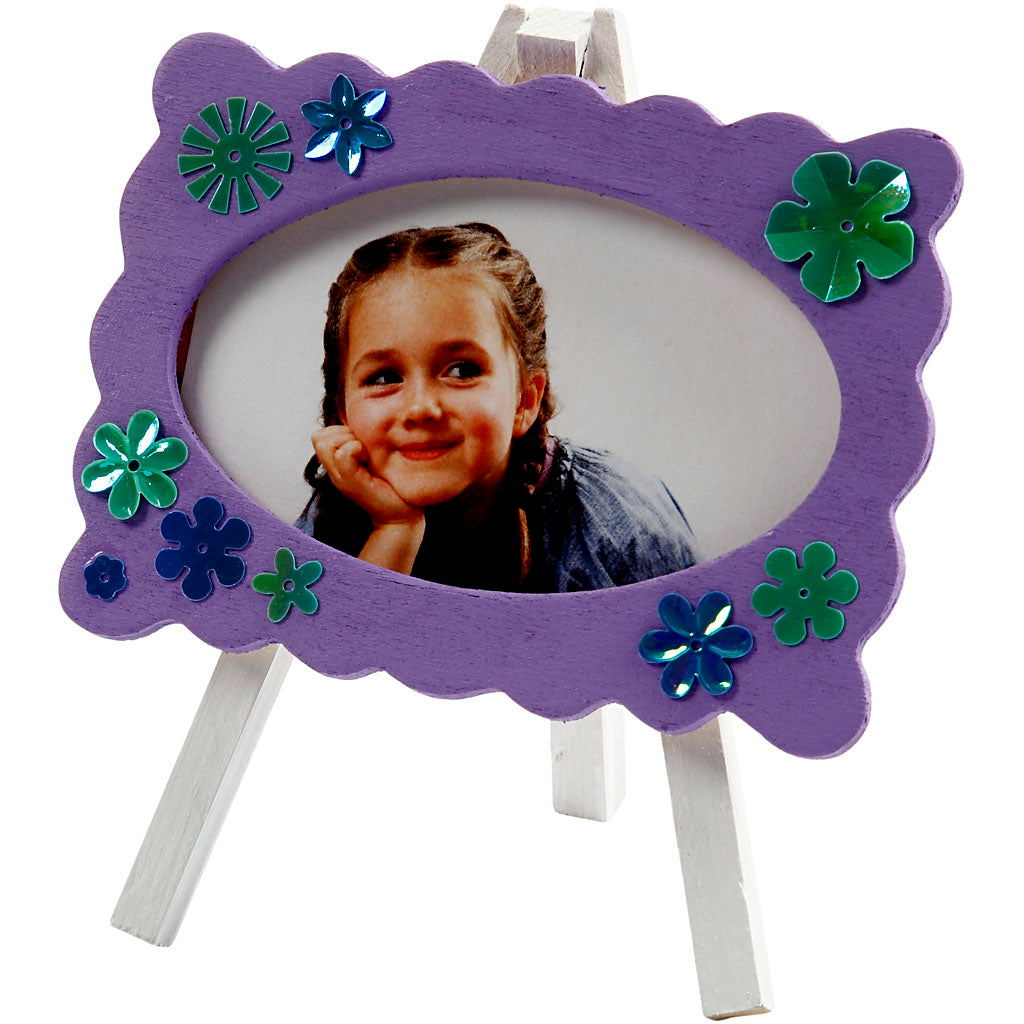 Creativ Company Https: www.cchobby.nl lijst-op-ezel-afm-13-2x11-5-cm-dikte-18-mm-1-stuk