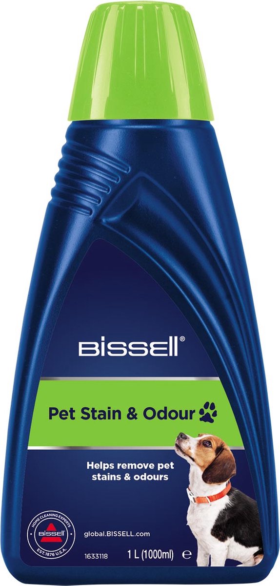 BISSELL pet stain odour - stain eraser - tegen huisdier vlekken geuren - 1 liter