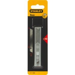 STANLEY Vervangmesjes bostitch 9mm zilver