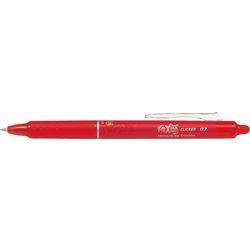 Rollerball Frixion Clicker Pilot 0,7mm rood navulbaar