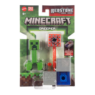 Minecraft 8cm Figuur Creeper | 2 stuks