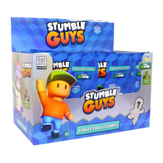 Stumble Guys Figures Blind Foilbag Wave 3 | 24 stuks