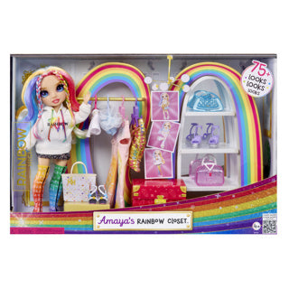 MGA Entertainment Rainbow high amaya's rainbow closet speelset