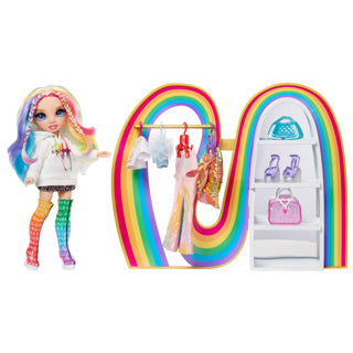 MGA Entertainment Rainbow high amaya's rainbow closet speelset