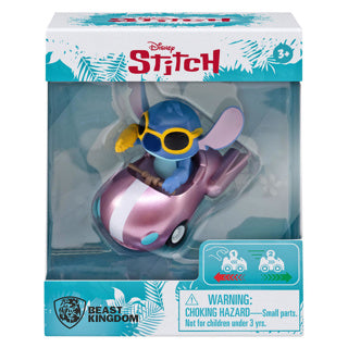 Stitch figuur in auto YuMe 6 cm assorti | 12 stuks