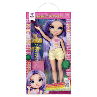 MGA Entertainment Rainbow high modepop - violet