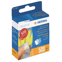 Etiketten HERMA 1070 Transparant 500 Stuks
