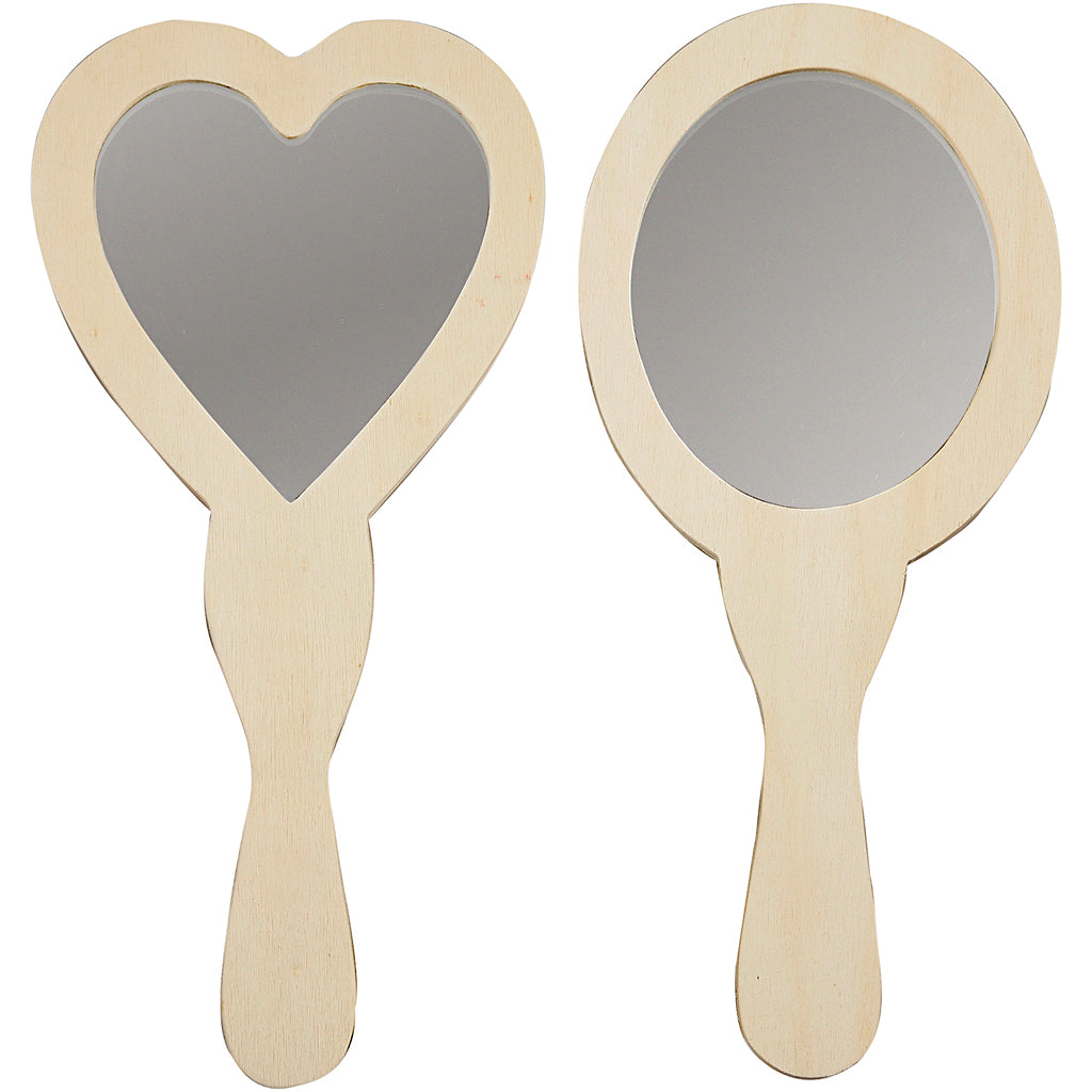 Creativ Company Https: www.cchobby.nl handspiegel-afm-23-24-cm-2-stuk-1-doos