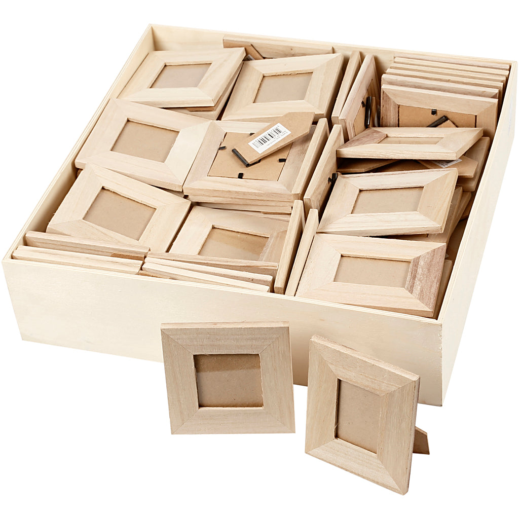 Creativ Company Https: www.cchobby.nl lijst-afm-10x10-9x11-cm-80-stuk-1-doos