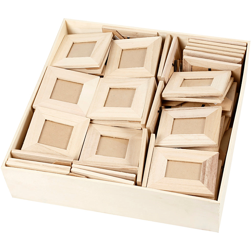 Creativ Company Https: www.cchobby.nl lijst-afm-10x10-9x11-cm-80-stuk-1-doos
