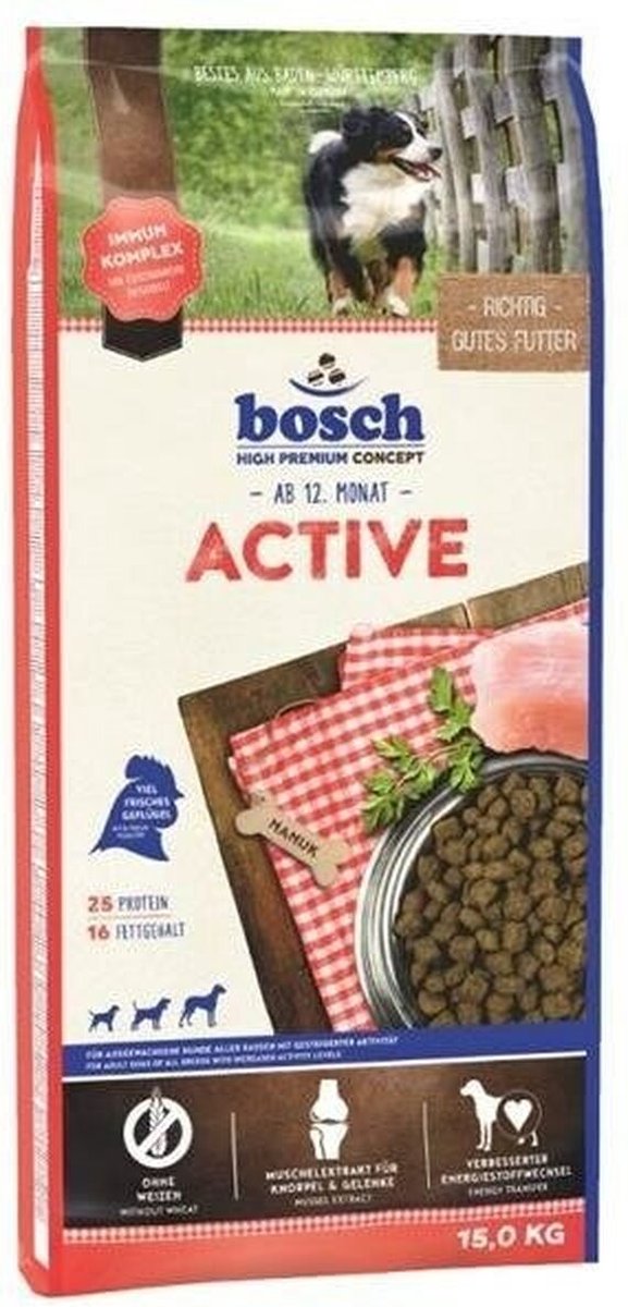 Bosch Voer volwassen vogels 15 kg