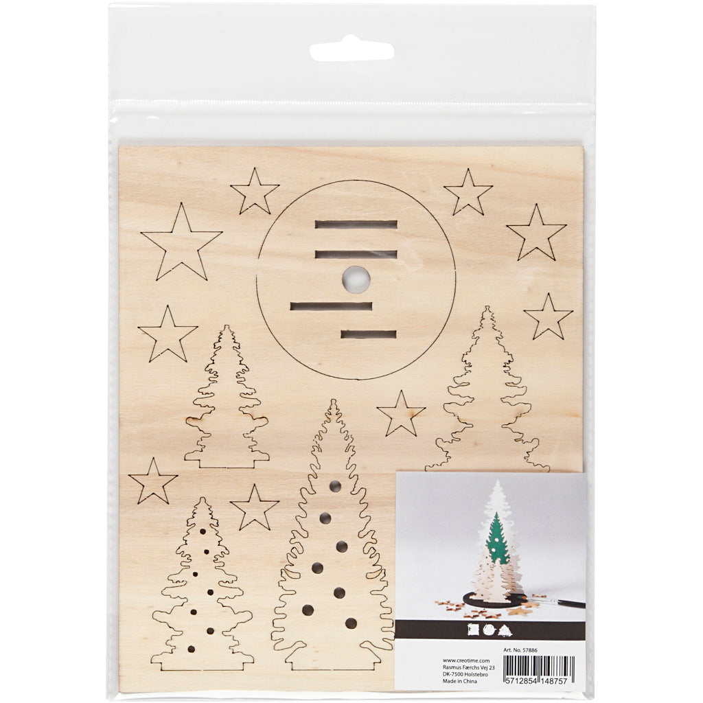 Creativ Company Https: www.cchobby.nl diy-houten-figuren-kerstbomen-l-20-cm-b-17-cm-dikte-3-mm-1-doos
