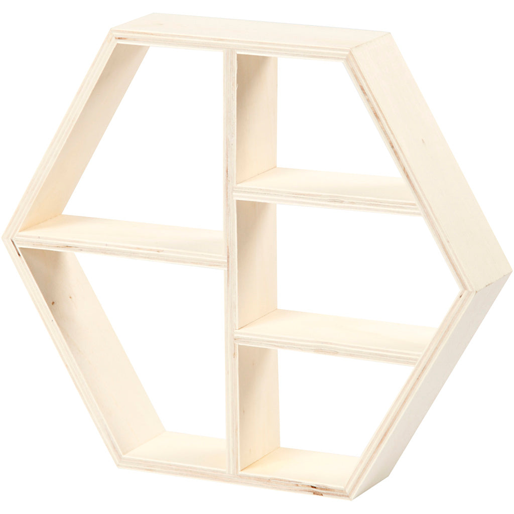 Creativ Company Https: www.cchobby.nl display-kast-h-25-cm-d-5-cm-b-28-5-cm-1-stuk