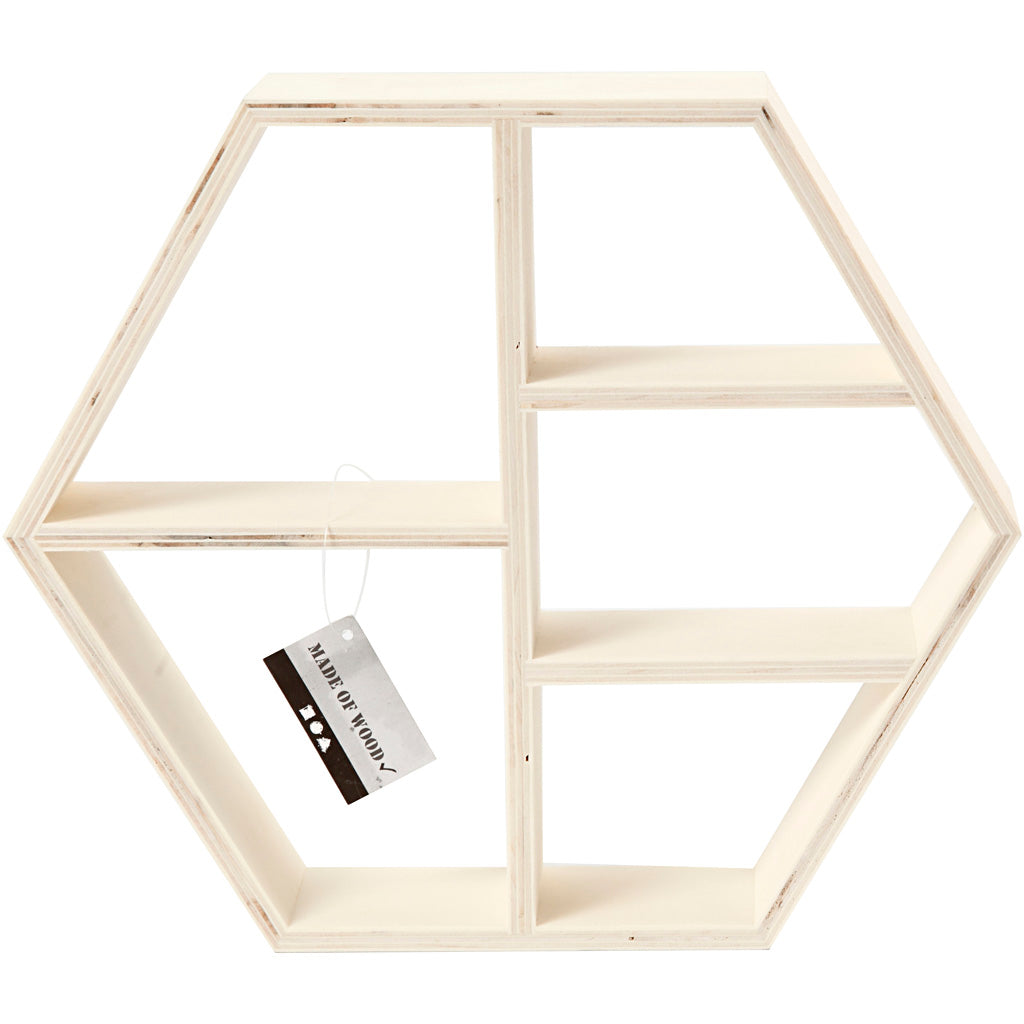 Creativ Company Https: www.cchobby.nl display-kast-h-25-cm-d-5-cm-b-28-5-cm-1-stuk