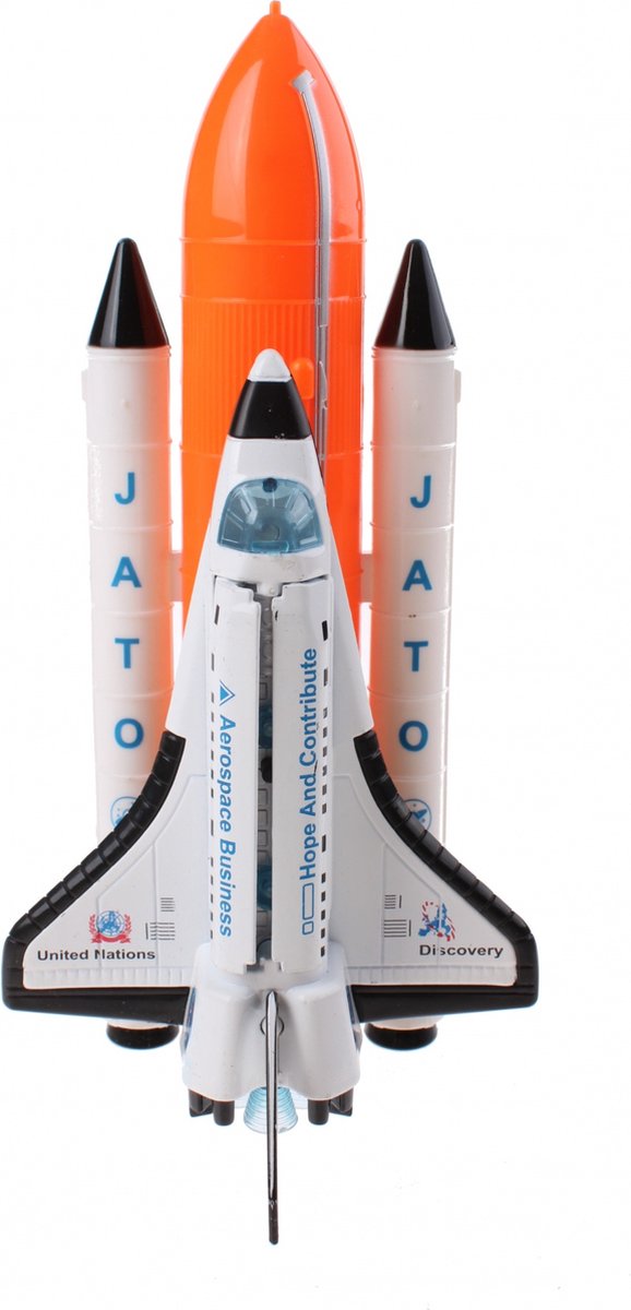 Johntoy Space shuttle set groot met licht en geluid