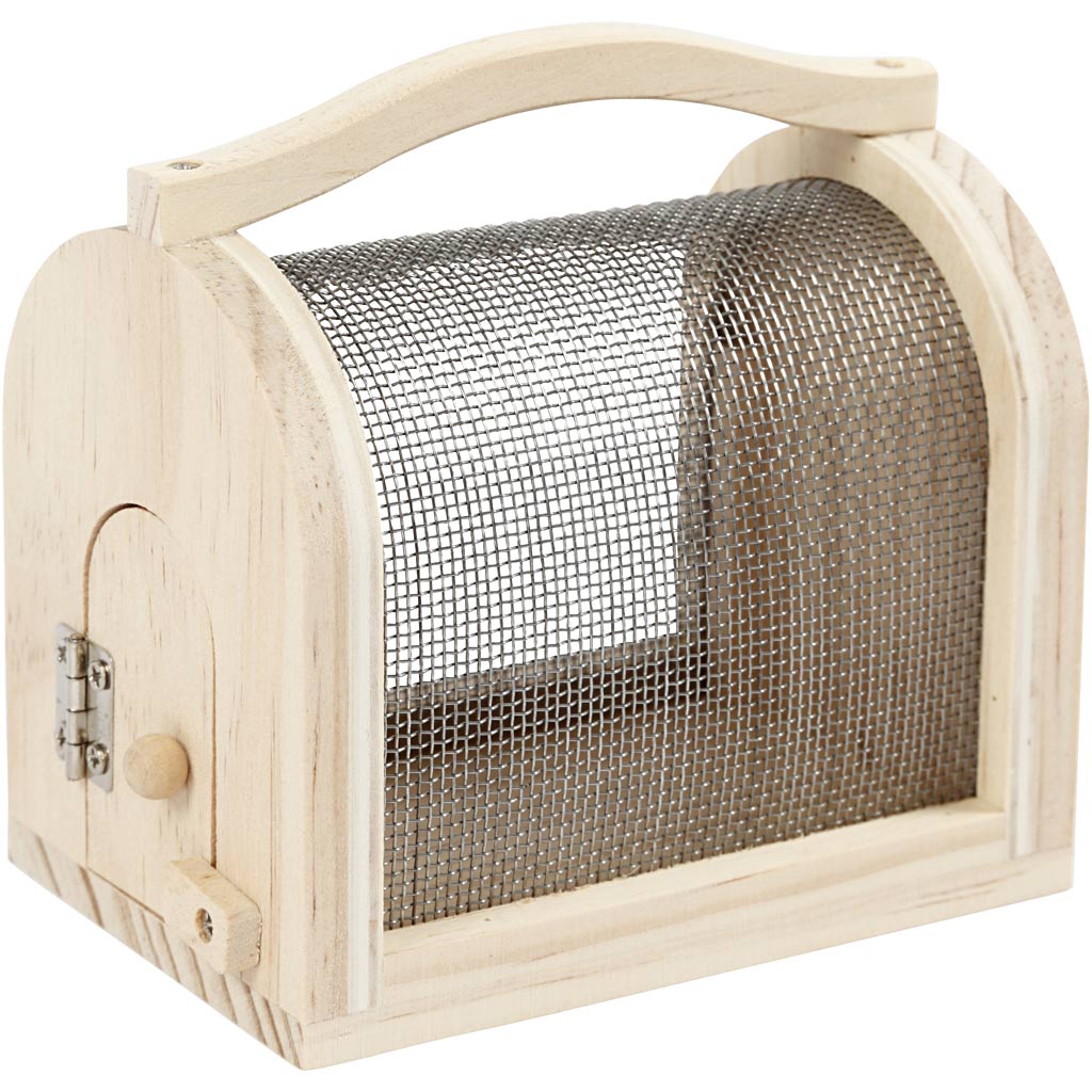 Creativ Company Https: www.cchobby.nl insectenkooi-h-10-5-cm-l-11-cm-b-7-5-cm-1-stuk