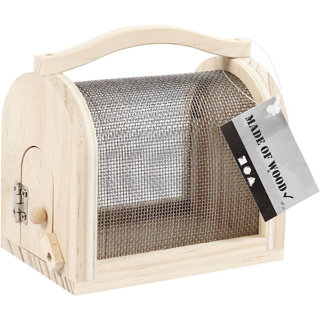 Creativ Company Https: www.cchobby.nl insectenkooi-h-10-5-cm-l-11-cm-b-7-5-cm-1-stuk