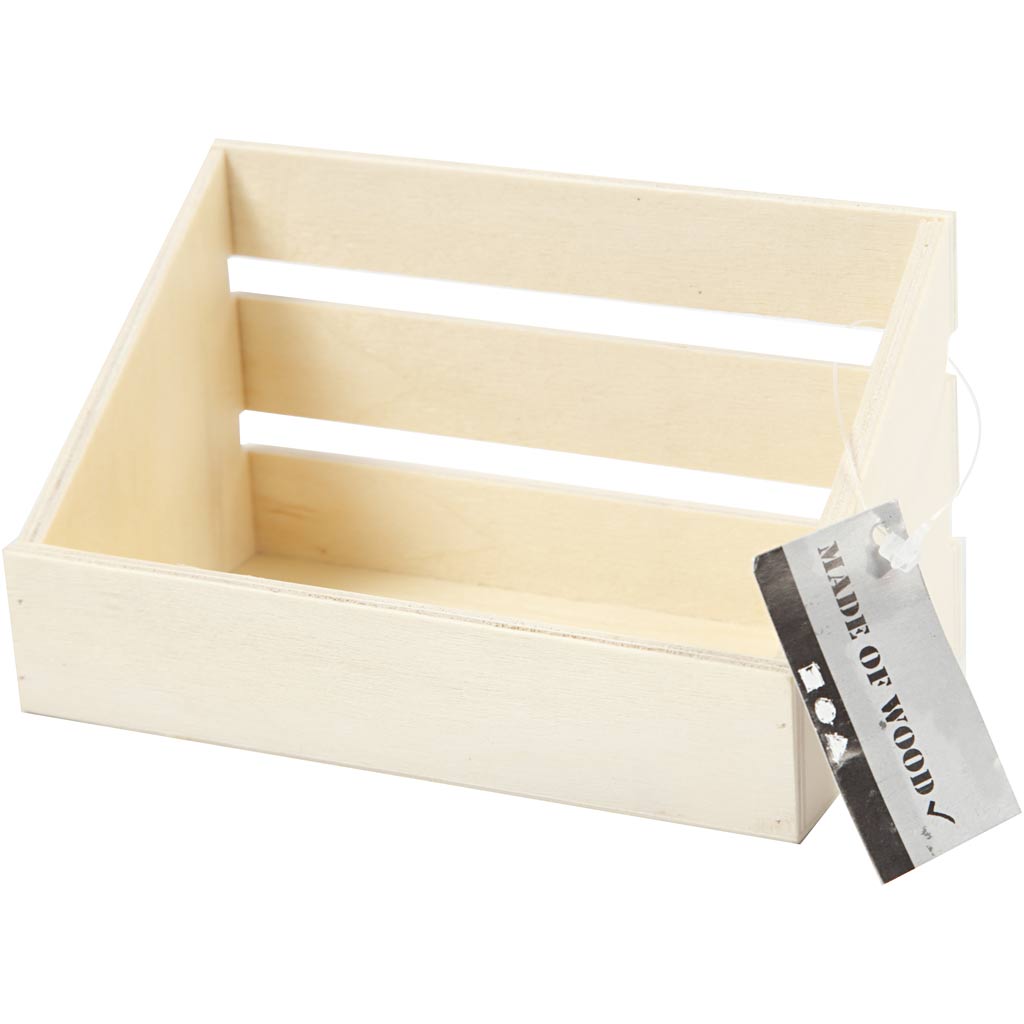 Creativ Company Https: www.cchobby.nl plank-h-7-5-cm-l-13-3-cm-b-7-5-cm-1-stuk