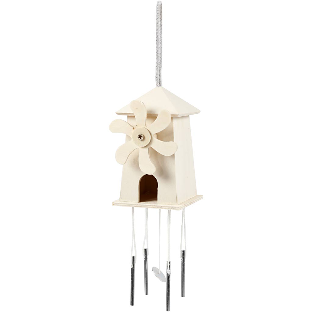 Creativ Company Https: www.cchobby.nl windgongen-h-12-cm-d-7-cm-b-7-cm-1-stuk