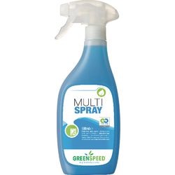 Glasreiniger Greenspeed multispray 500 ml citrus vloeibaar