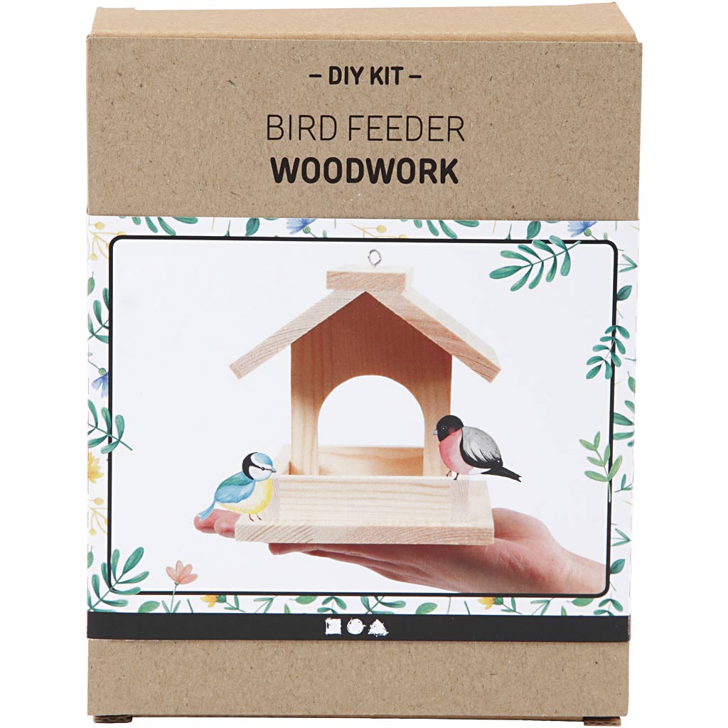 Creativ Company Https: www.cchobby.nl vogelvoederhuisje-h-12-5-cm-d-14-5-cm-b-11-5-cm-1-stuk