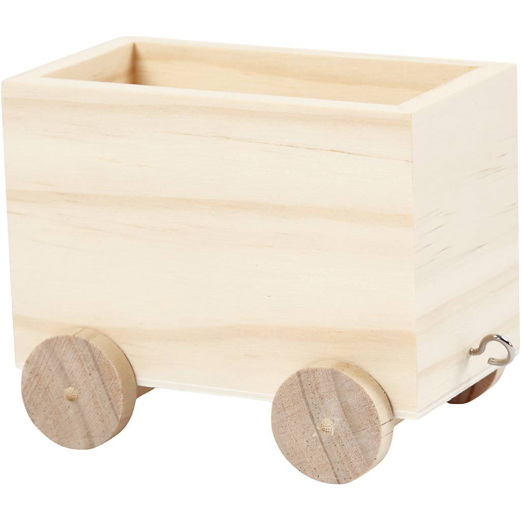 Creativ Company Https: www.cchobby.nl treinwagon-h-8-cm-l-9-5-cm-b-6-5-cm-1-stuk