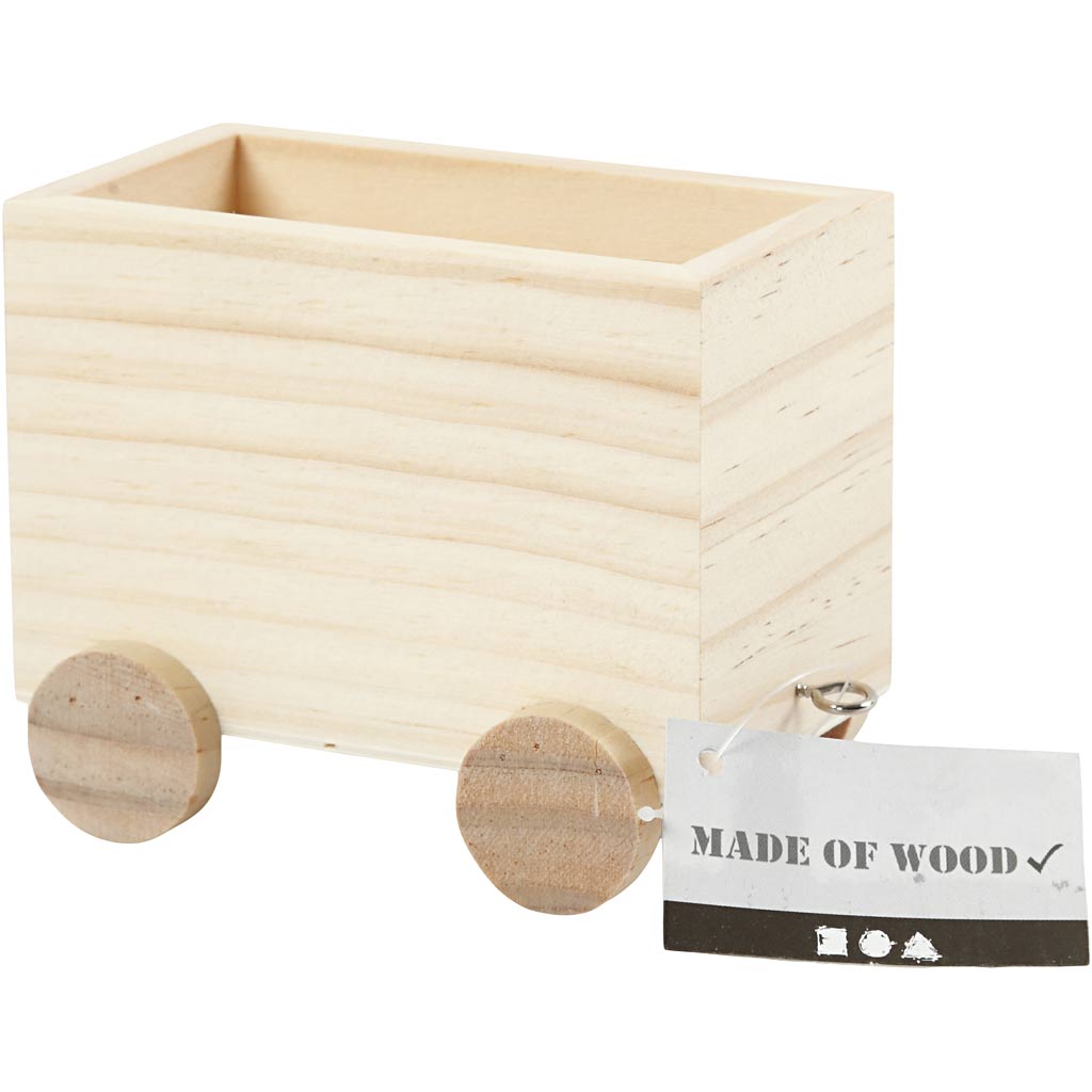 Creativ Company Https: www.cchobby.nl treinwagon-h-8-cm-l-9-5-cm-b-6-5-cm-1-stuk