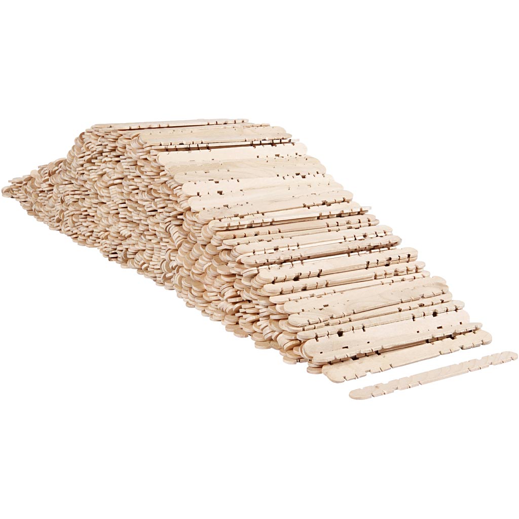 Creativ Company Https: www.cchobby.nl constructiestokjes-l-11-4-cm-b-10-mm-1000-stuk-1-doos