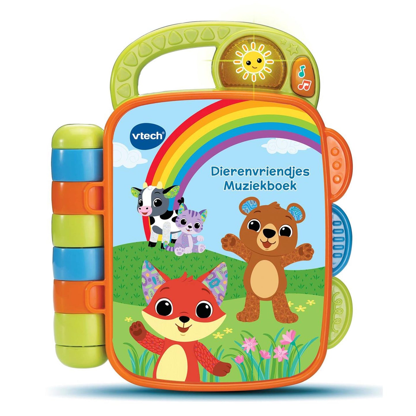 Vtech dierenvriendjes muziekboek
