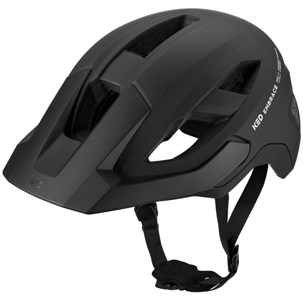 Ked Fietshelm embrace l (58-62cm) - mat zwart