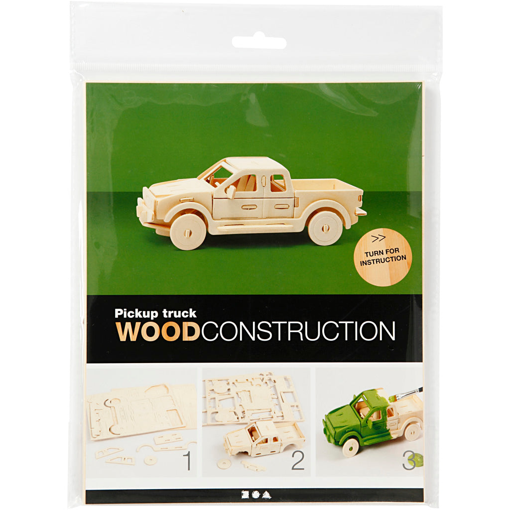 Pic Https: www.cchobby.nl 3d-puzzel-k-up-truck-19-5x8x12-cm-1-stuk