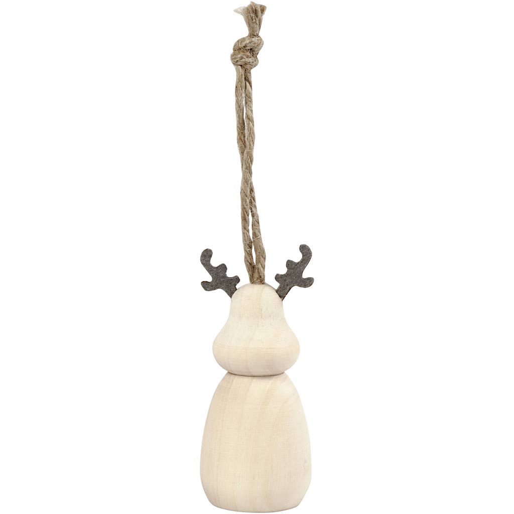 Creativ Company Https: www.cchobby.nl rendier-h-7-cm-d-3-cm-1-stuk