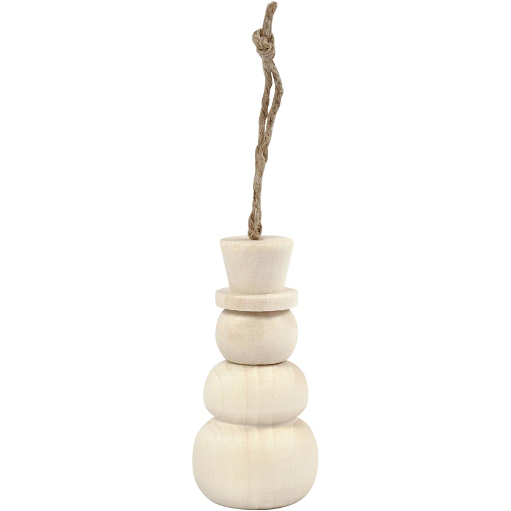 Creativ Company Https: www.cchobby.nl sneeuwpop-h-7-8-cm-d-3-3-cm-1-stuk