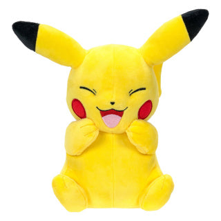 Jazwares Pokémon knuffel pluche pikachu, 20cm