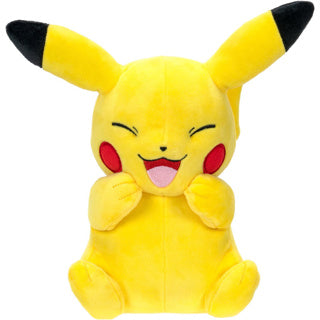 Jazwares Pokémon knuffel pluche pikachu, 20cm