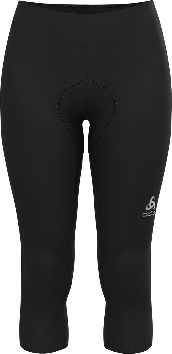 ODLO fietsbroek dames - kleur zwart - maat xs