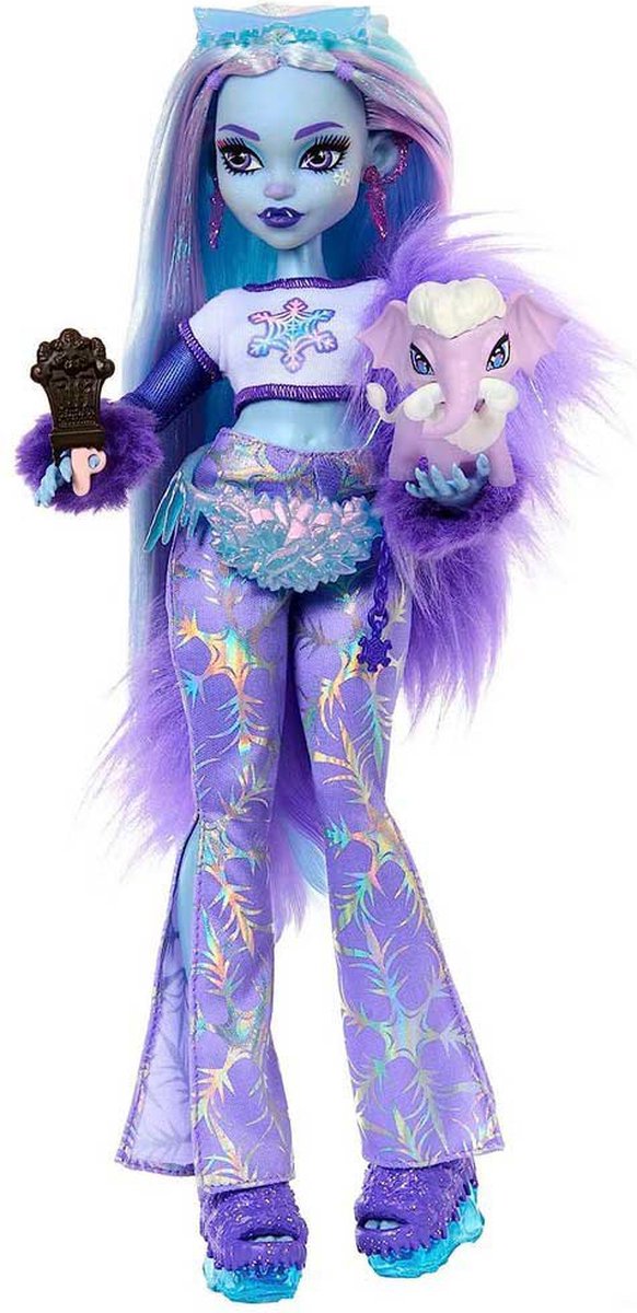 Monster High abbey bominable - modepop