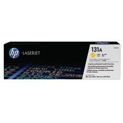 Tonercartridge HP CF212A Nr. 131A Geel