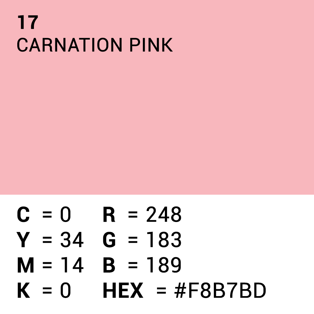 Superior achtergrondpapier 17 carnation pink 1,35 x 11m