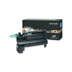 Toner Lexmark C792A1KG zwart