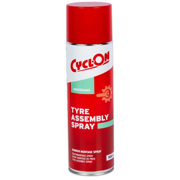 Cyclon tyre assembly spray 500ml