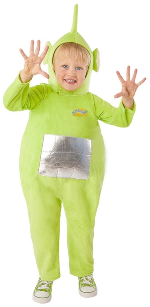 Smiffys Teletubbie kostuum dipsy peuter - 3-4 jaar