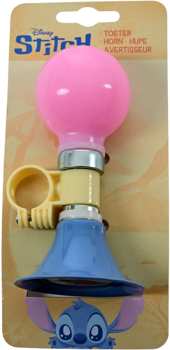 Volare Disney stitch toeter - meisjes - roze