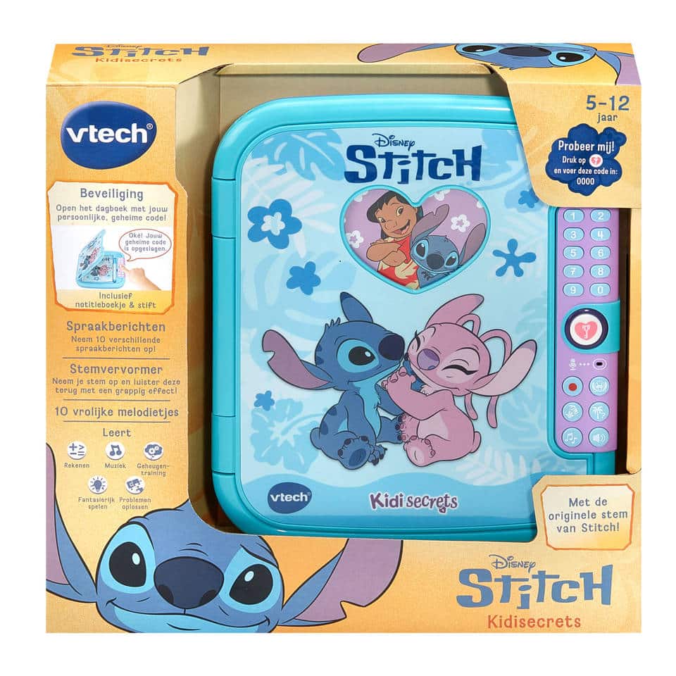 VTech stitch - kidisecrets