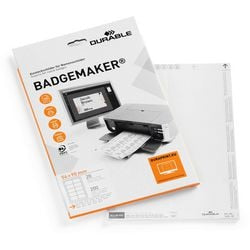 ESVSHOP.nl Losse insteekkaarten durable 1455.020 90x54mm