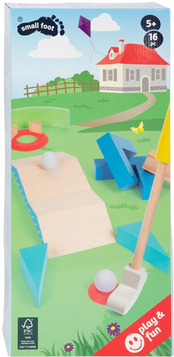 Small Foot - minigolf set active