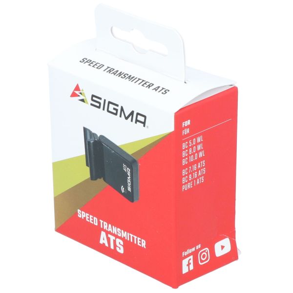 Snelheidszender Sigma ATS
