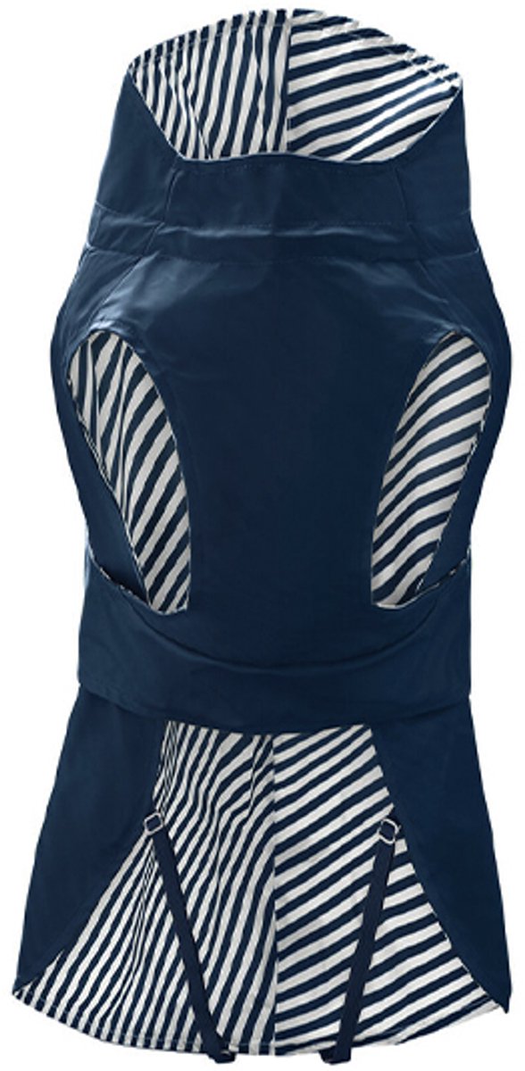 Merkloos Sans Marque Hondenjas hunter milford blauw 50 cm